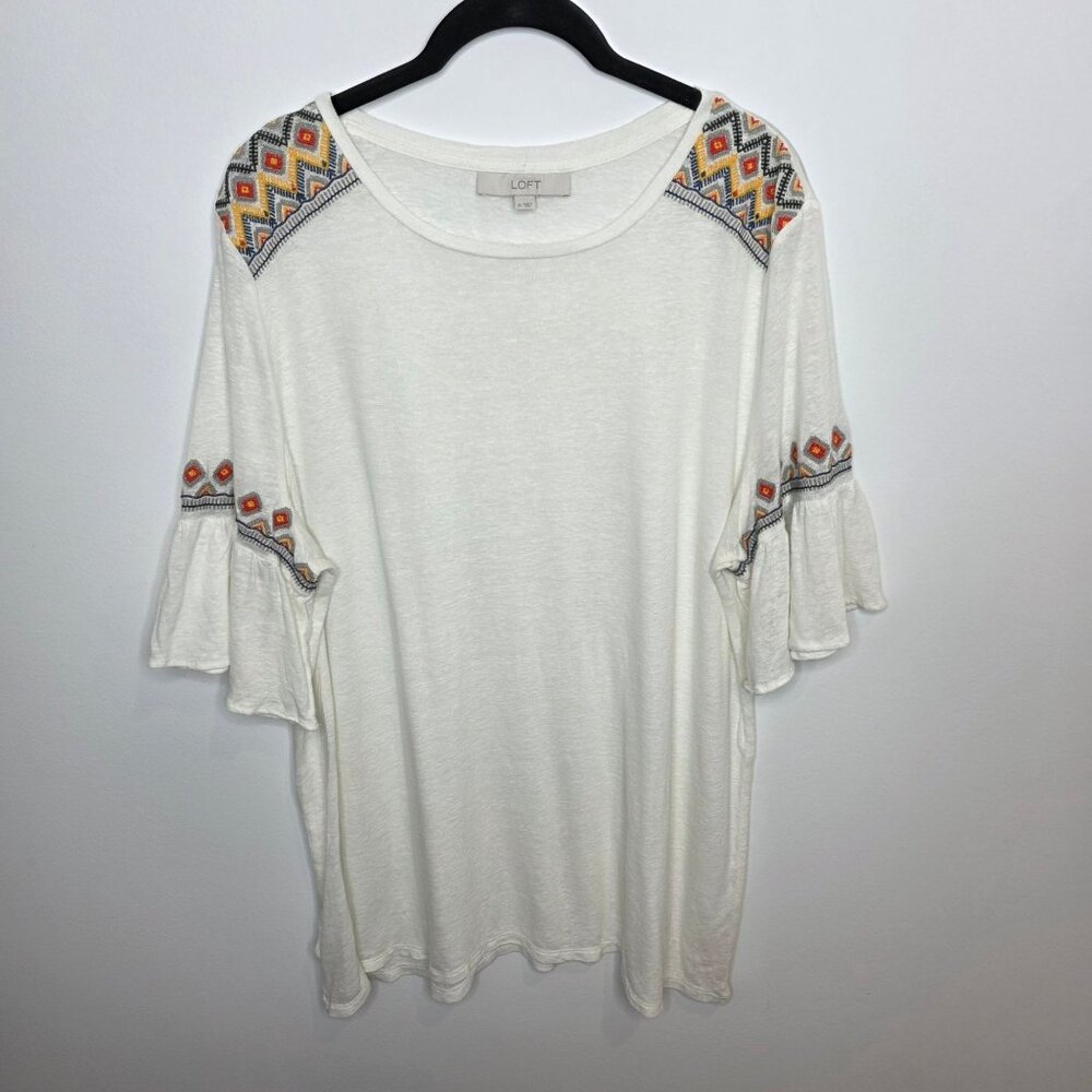 LOFT Blouse Womens XLarge